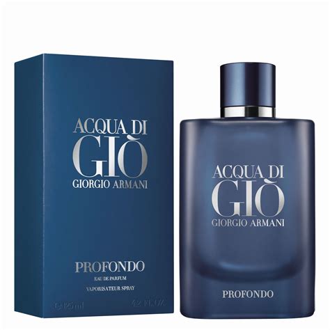 acqua di gio profondo hombre.